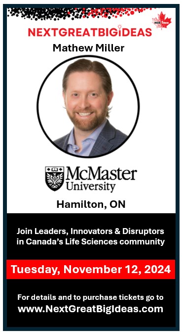 NGBILab's tweet photo. #NGBi2024 Summit is bringing together some of the brightest minds in the Canadian Life Science ecosystem! Join us on Nov 12th at the Hamilton Convention Centre to connect, learn, and innovate.

Secure your ticket now for an unforgettable experience at https://t.co/7KAXuUqBPD! https://t.co/eBC9gZ1Tkh
