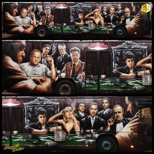 #poker

Przejechałbym się takim autobusem 🙂
Najbliższy w Norwegii 🇳🇴😄😉

Szacun dla Skrzypek Studio
👇👇👇
facebook.com/StudioSkrzypek…