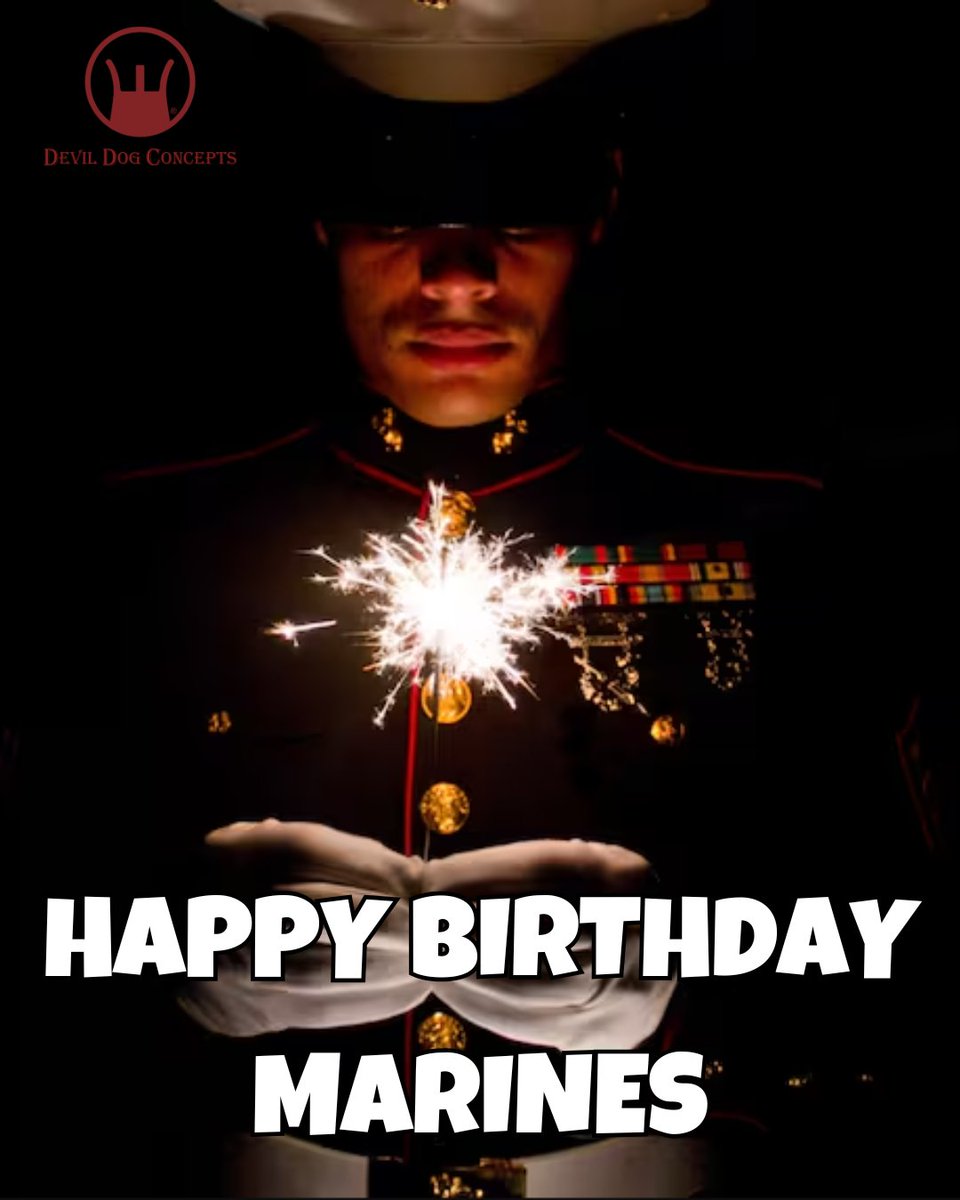 ddcsidecharger's tweet image. Happy 249th Marines! Stay safe you Crayon Eaters and remember your safety brief #semperfi #marinecorpsbirthday #devildogconcepts