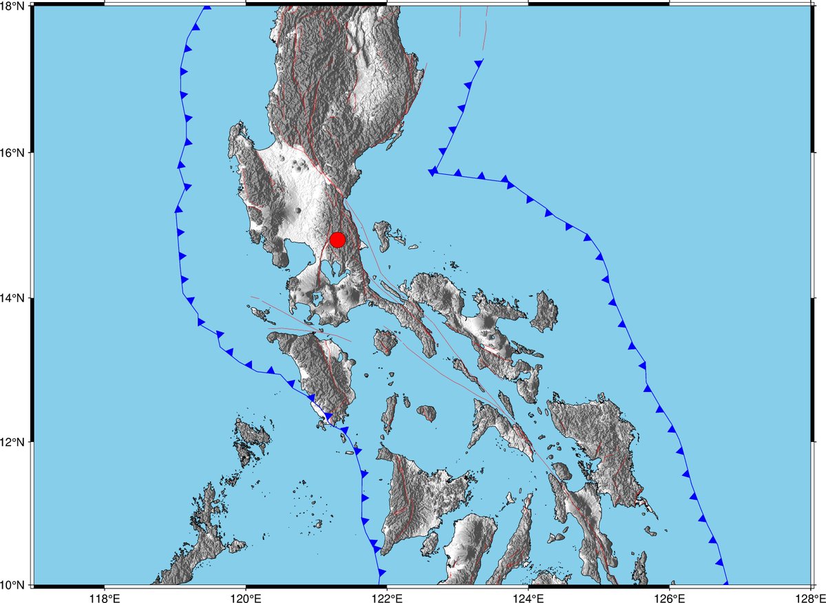 phivolcs_dost's tweet photo. #EarthquakePH #EarthquakeRizal
#iFelt_RizalEarthquake
Earthquake Information No.1
Date and Time: 11 November 2024 - 01:20 AM
Magnitude = 4.2
Depth = 008 km
Location = 14.80°N, 121.30°E - 018 km N 66° E of Rodriguez (Rizal)

https://t.co/uyT0u7ohSe https://t.co/3SNvbGrppy