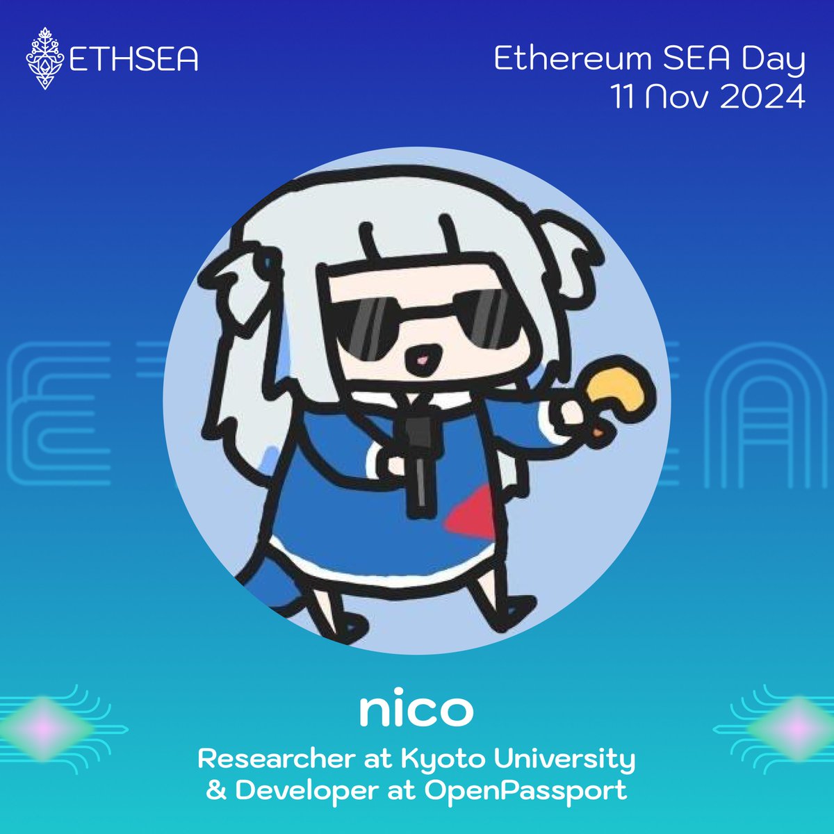 Ethereum SEA Day tweet media