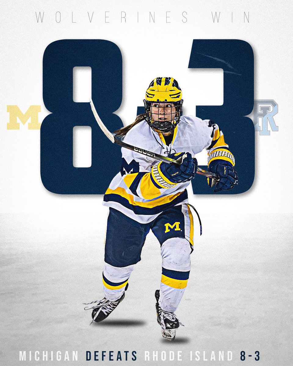 Not a single loss this weekend 😏

🚨 Gordon, Hanson (x3), Carr, Lindahl, Swanson, K. German

#GoBlue〽️