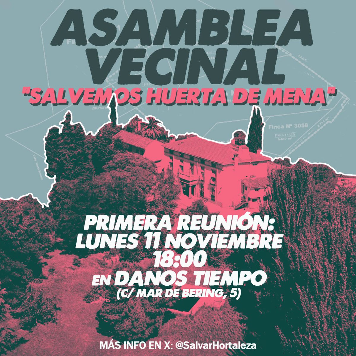 Coordinadora de Hortaleza tweet media