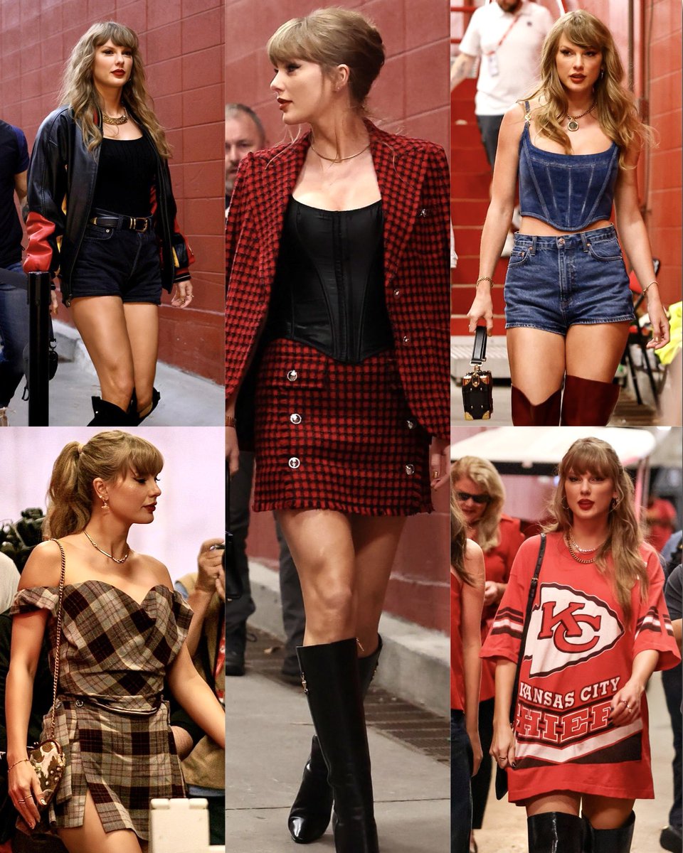 moonlithoax's tweet photo. Taylor’s season 2 game outfits!! INSANE https://t.co/QY8TzFFHOv