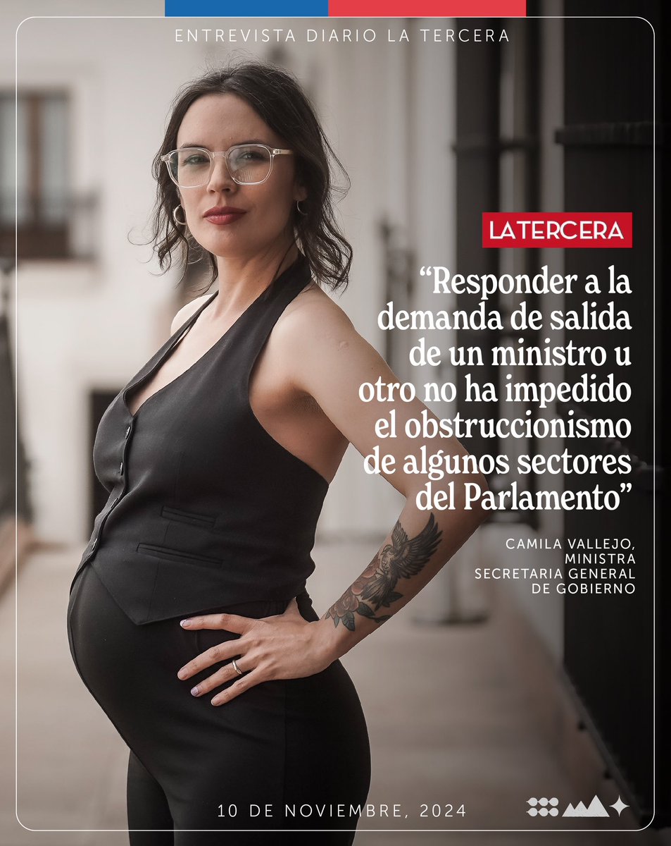🗞️ Nuestra prioridad como Gobierno está en el trabajo arduo y diario para #CumplirConChile, guiados por la nítida hoja de ruta que el Presidente <a href="/GabrielBoric/">Gabriel Boric Font</a> trazó. Seguimos abocados en dar respuesta a las necesidades de la ciudadanía y para ello, el llamado del Presidente es