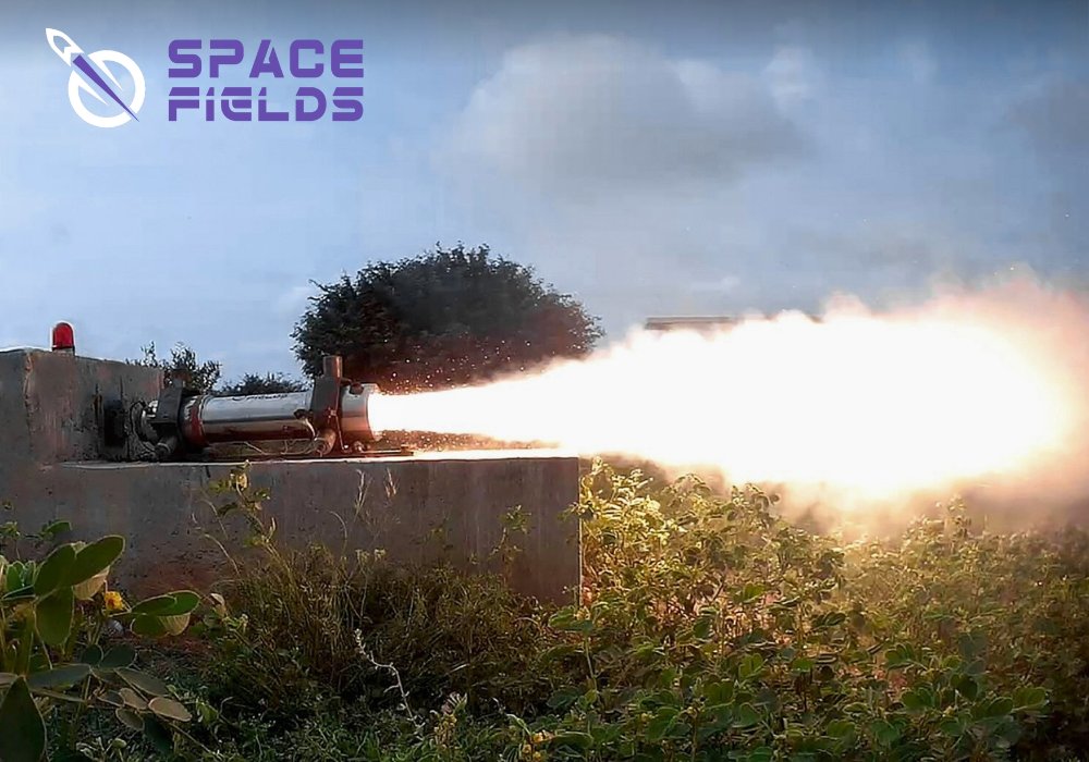 NewsIADN's tweet image. Bengaluru-based startup #SpaceFields has received it&apos;s 2nd patent for &apos;wire-impregnated propellant grain&apos; for next-generation solid rocket propellants.