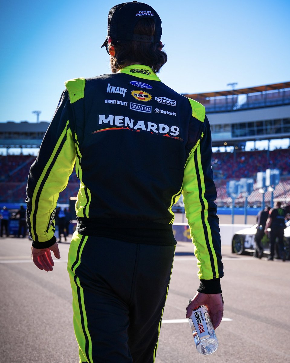 Team_Penske's tweet image. Fueled for the finale.