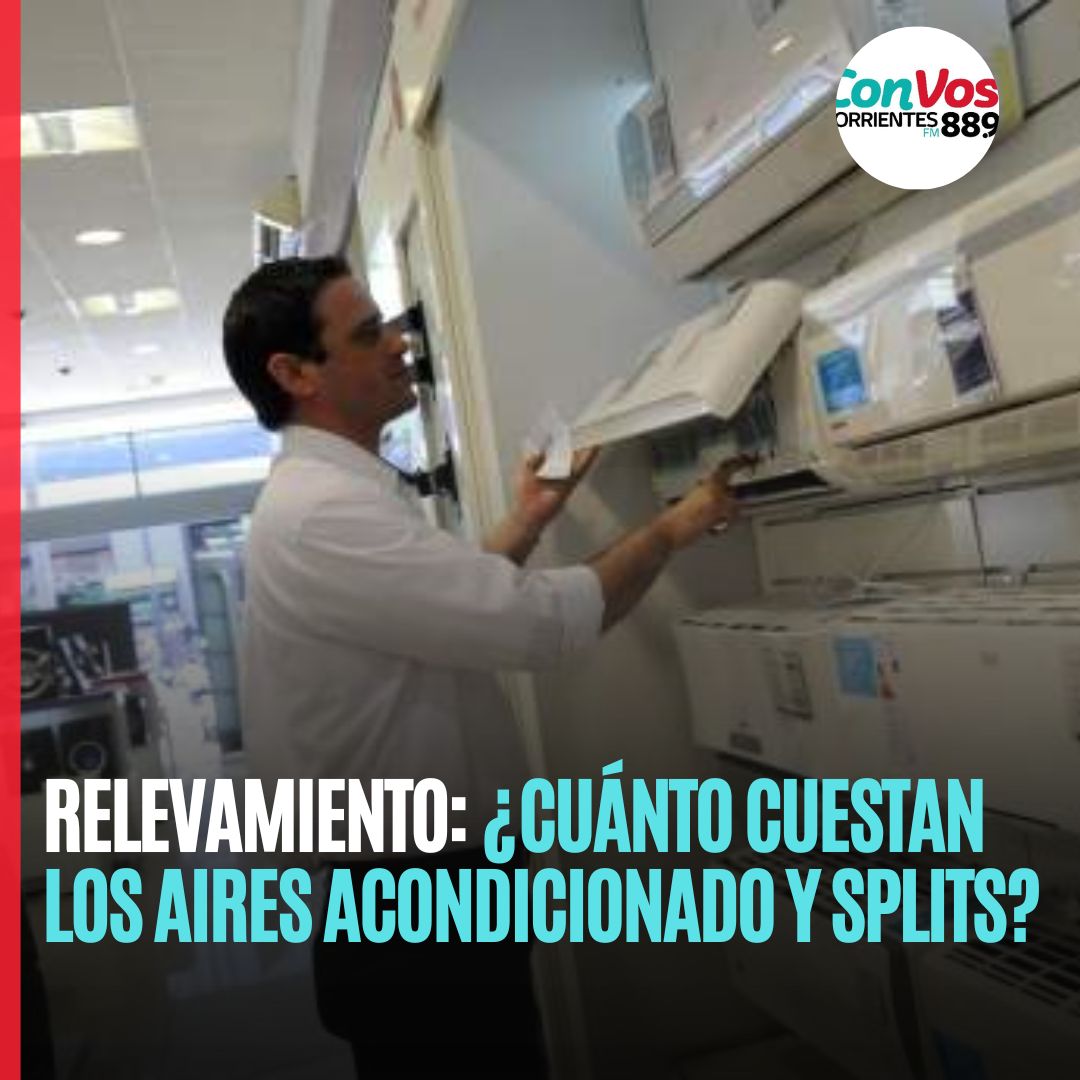 Radio Con Vos 88.9 tweet media