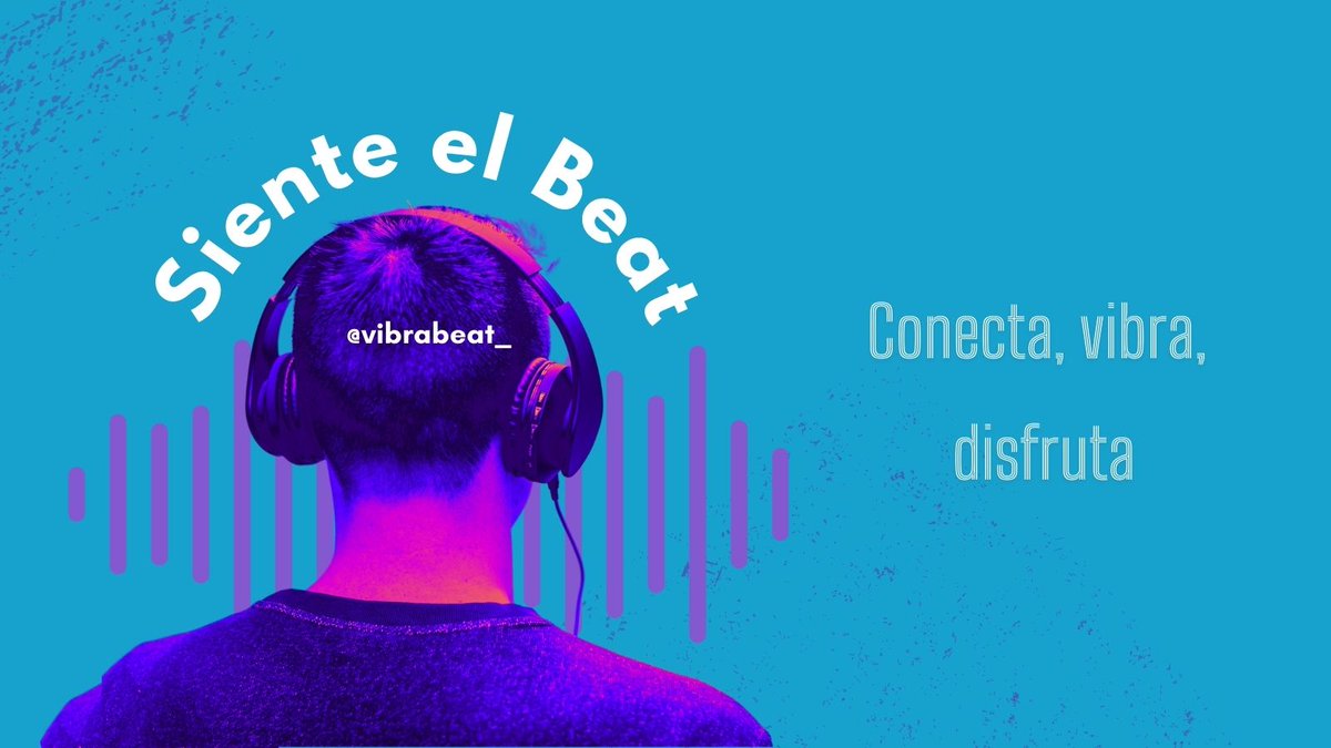 vibrabeat_'s tweet photo. 🎶 ¡Bienvenido a Vibra Beat! 🎶

Vibra Beat es tu nueva plataforma de streaming de audio para poner ritmo a cada instante de tu día. En nuestro catálogo de música encontrarás ese beat que acompañará y animará tus momentos especiales. 

Conecta, vibra y disfruta 🎧✨ https://t.co/jF7njRpmmg