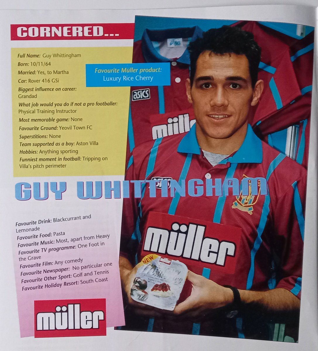 AndrewUllah's tweet photo. A V ERY Happy 60th Birthday to this great Guy π ππ#GuyWhittingham #AstonVilla #AVFC #VillaPark https://t.co/OsC9n5ufTF