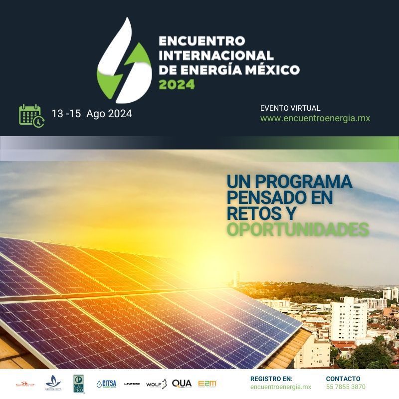 Encuentro Internacional de Energía México tweet media