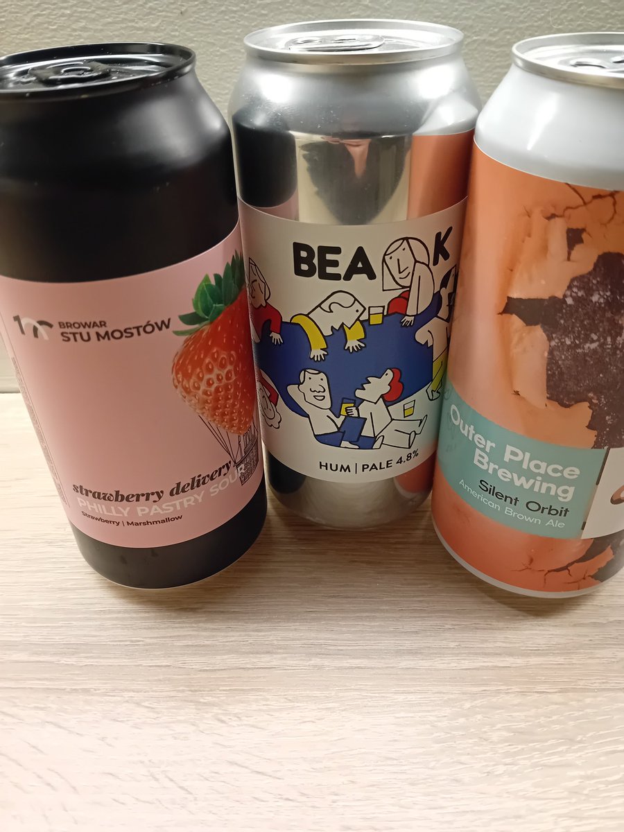 Pastry sours are few n far between for me admittedly, but this from Wroclaw left a lasting impression. Certainly a 'recomend us a beer you've tried recently' kinda beer...