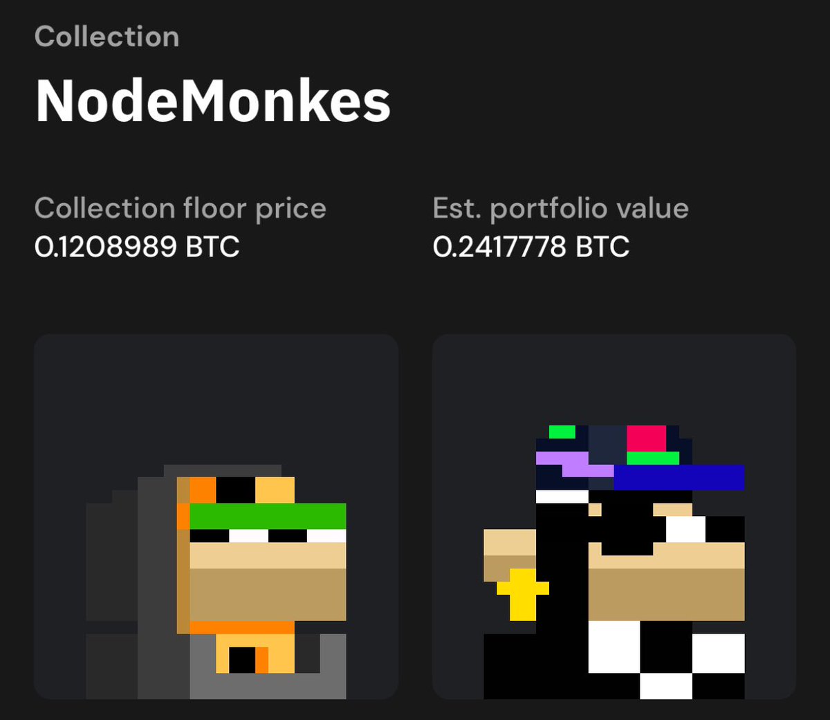 earnski_'s tweet photo. Yes I still hold 2 NodeMonkes (grails) 

Yes I held and never sold

Yes bitcoin will break 100k

Yes These JPEGs are correlated with the price of bitcoin 

Yes this is the first Orginal 10k ordinal collection 

Yes that’s called Provenance 

Yes @nodemonkes will be great again 📈 https://t.co/hjNWgKrAjJ