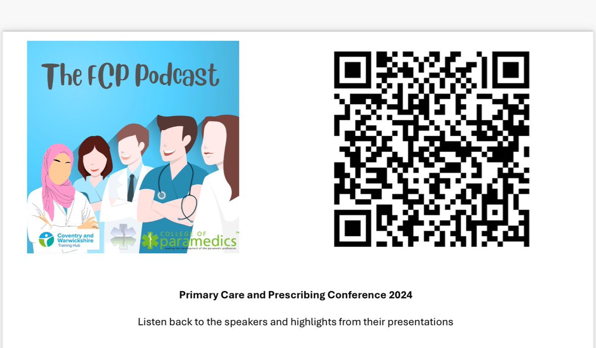 HelenBW (@helenbeau1) on Twitter photo Managed to catch the rest of the <a href="/FCPParamedicpod/">The FCP Podcast</a> podcasts from <a href="/ParamedicsUK/">College of Paramedics</a>
đź’š #PrimaryCare and #PrescribingConferenceđź’š
where our incredible speakers highlight their key messages from #PCPC24
Recommend starting with <a href="/tennysonCAHPO/">Professor Michelle Tennyson</a> to hear her inspirational words đź’š Managed to catch the rest of the <a href="/FCPParamedicpod/">The FCP Podcast</a> podcasts from <a href="/ParamedicsUK/">College of Paramedics</a>
đź’š #PrimaryCare and #PrescribingConferenceđź’š
where our incredible speakers highlight their key messages from #PCPC24
Recommend starting with <a href="/tennysonCAHPO/">Professor Michelle Tennyson</a> to hear her inspirational words đź’š