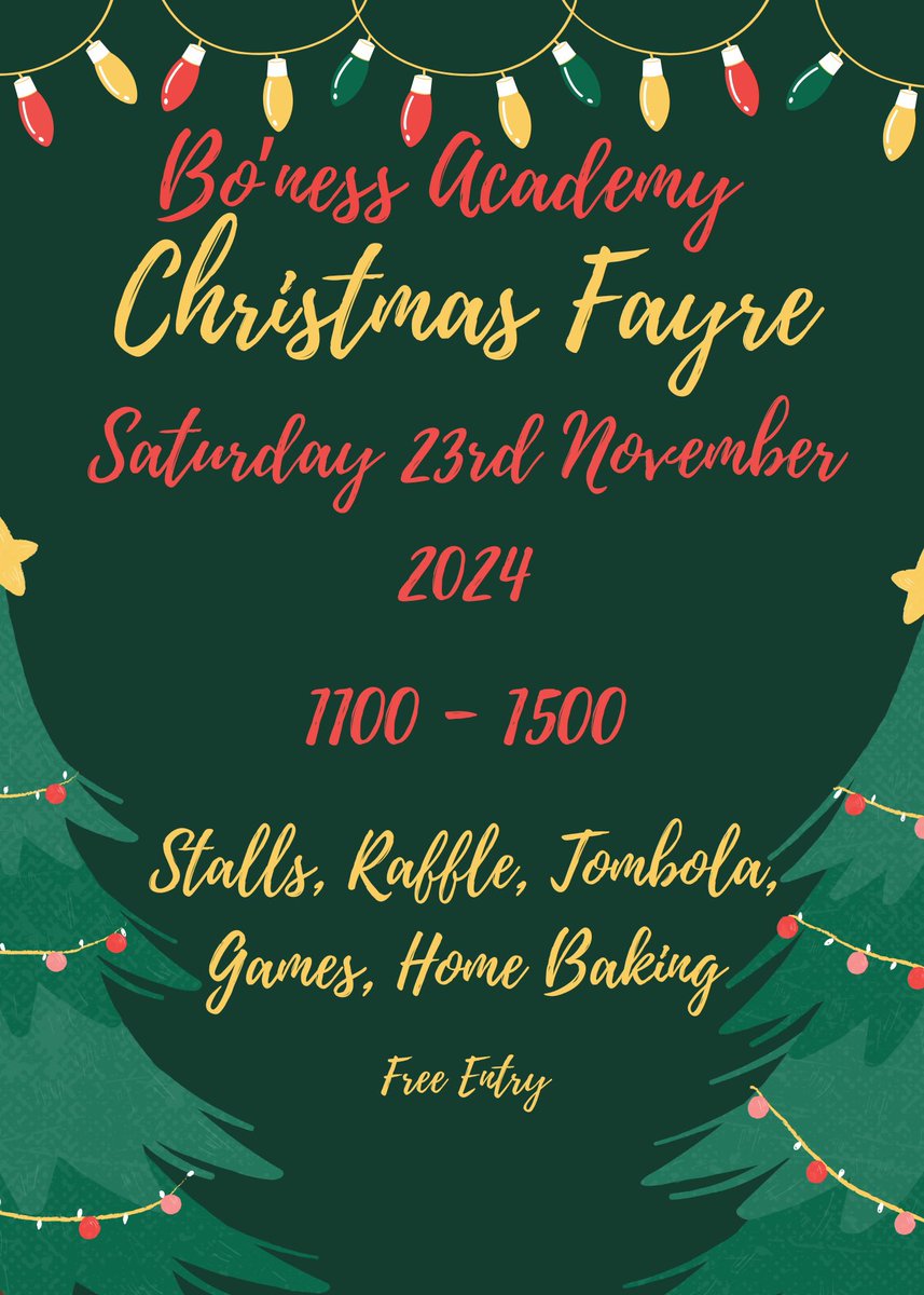 Bo’ness Academy P7 Transition tweet media