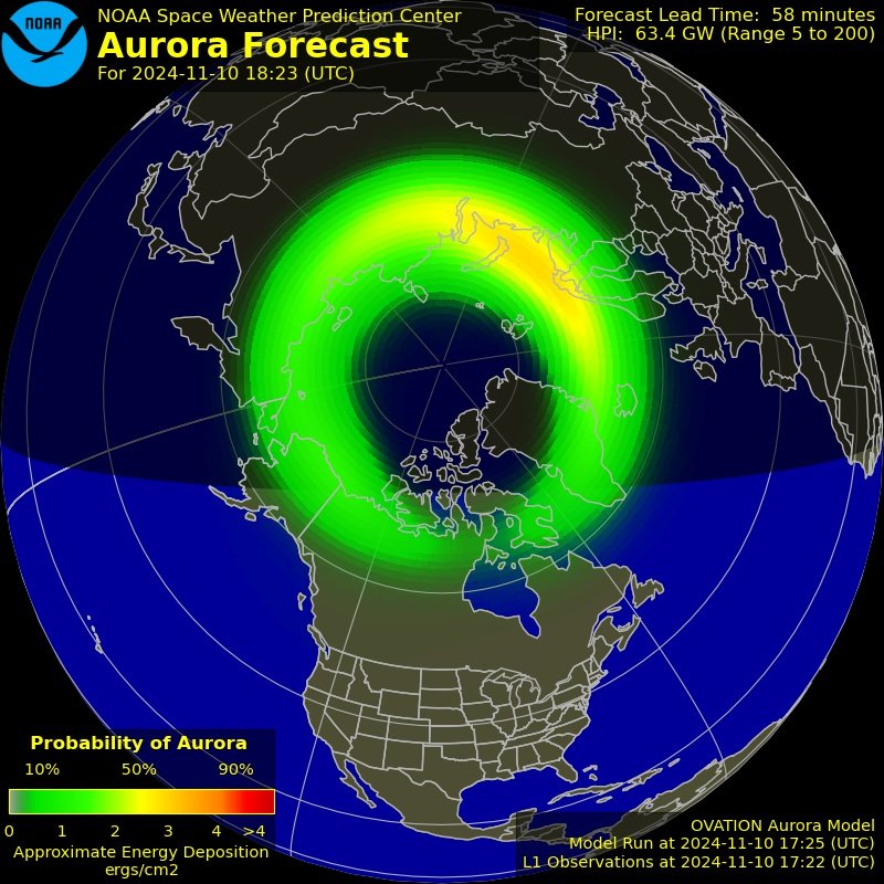 auroraalertsIRE's tweet photo. ⚠️AURORA ALERT FOR TONIGHT - Good chance of the Aurora tonight again

View the latest updates here 👉 https://t.co/RDKdlaMr10

☕You can also support my updates by buying me a coffee https://t.co/MdjaQMIesK

#aurora #auroraborealis #ireland #astronomy https://t.co/MZvG8h8ubq
