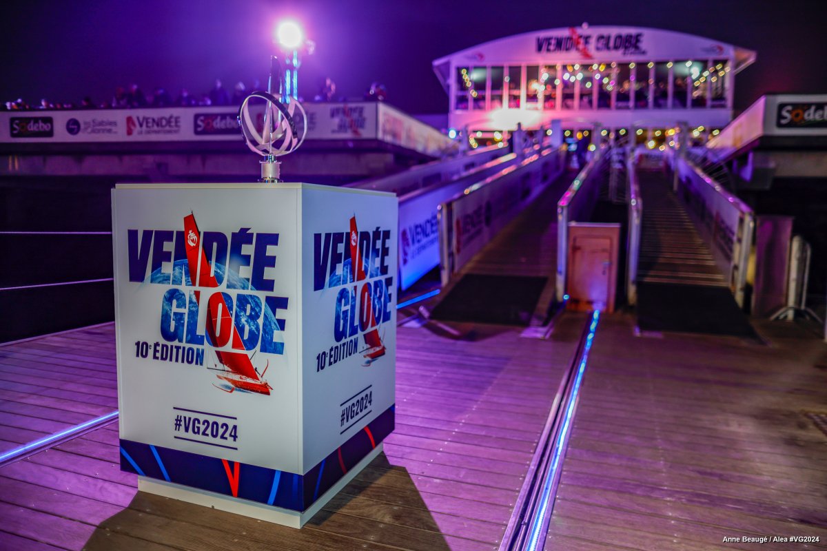 [IMOCA] L’heure du départ pour les skippers lorientais 

Ce dimanche matin, 17 skippers lorientais ont quitté les pontons des Sables d’Olonne pour prendre le départ d’une aventure en solitaire : le Vendée Globe. 

▶️ bit.ly/DépartVG_2024

<a href="/lorientagglo/">Lorient Agglo</a>
#CourseAuLarge #Sailing