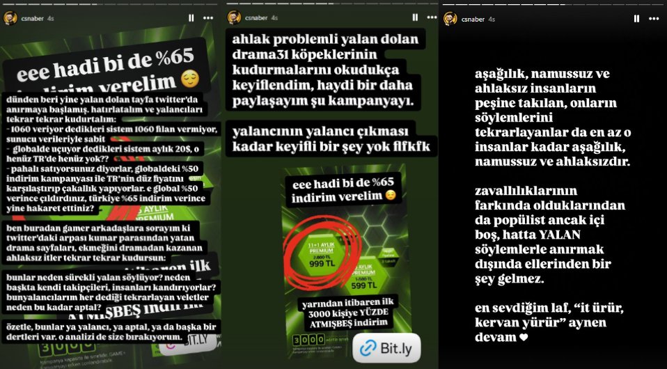 onlydramaX's tweet photo. Can Sungur, GeForce Now hakkındaki söylemlerinin üzerine Jahrein'in konuşmasına cevap verdi. https://t.co/fCDmUJOZ5X