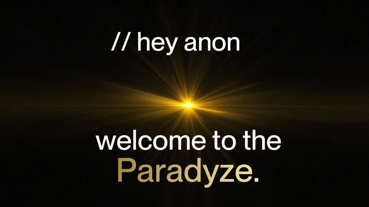Hey Anon, today 8PM UTC on Injective. <a href="/ParadyzeFi/">Paradyze</a>
