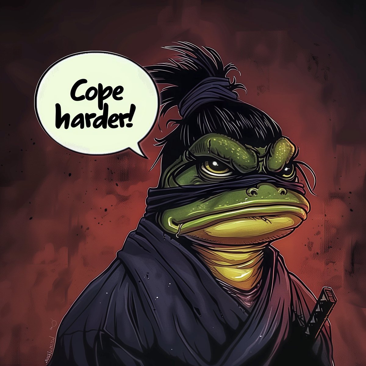 _PlanetOfCrypto's tweet photo. @CrashiusClay69 Did you hear about $COPE crash ?
Culture of Pepeπ
- Pepe OGs are taking Over
- It's Solana's Pepe Culture
- Faster and Bigger
#COPE #COPECULT #CultOfPepe #COPESOL https://t.co/F5czse98Uk