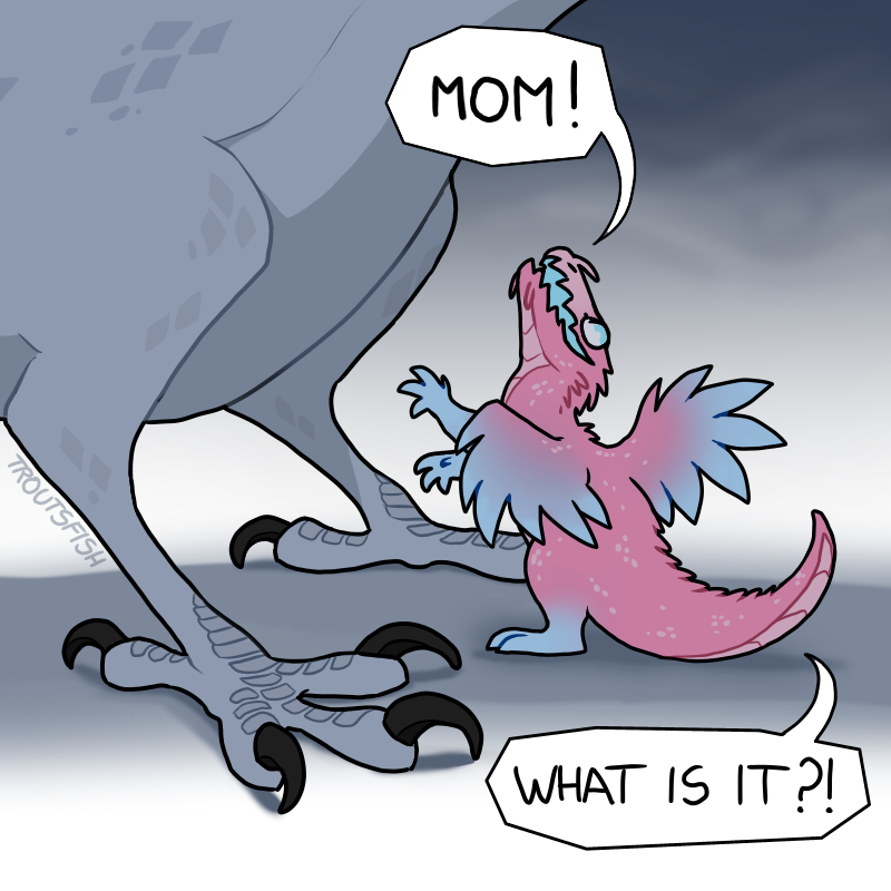 (1/2) a mother’s love…