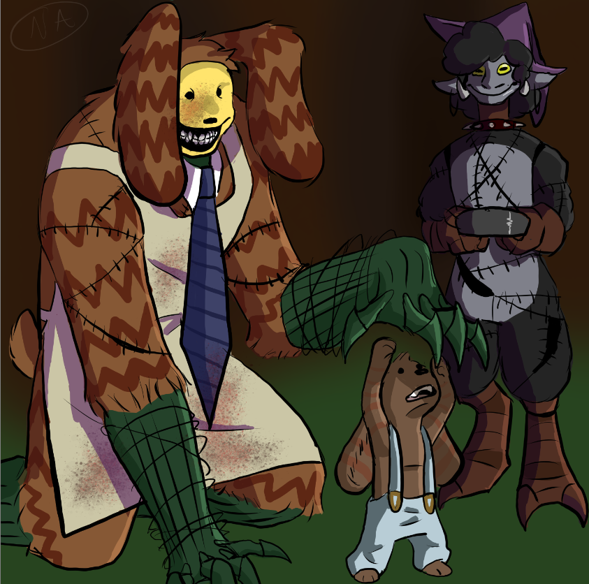 NoodlesAnimates's tweet photo. The Waterman's very very, very good parents.
Idk me and my friend thought of the idea of these two being wonderful parents despite them being child murders.
#thewaltenfilesfanart #TheReturnofThePumpkinRabbit #childofthepumpkinrabbit https://t.co/sGdcuqO2Fd