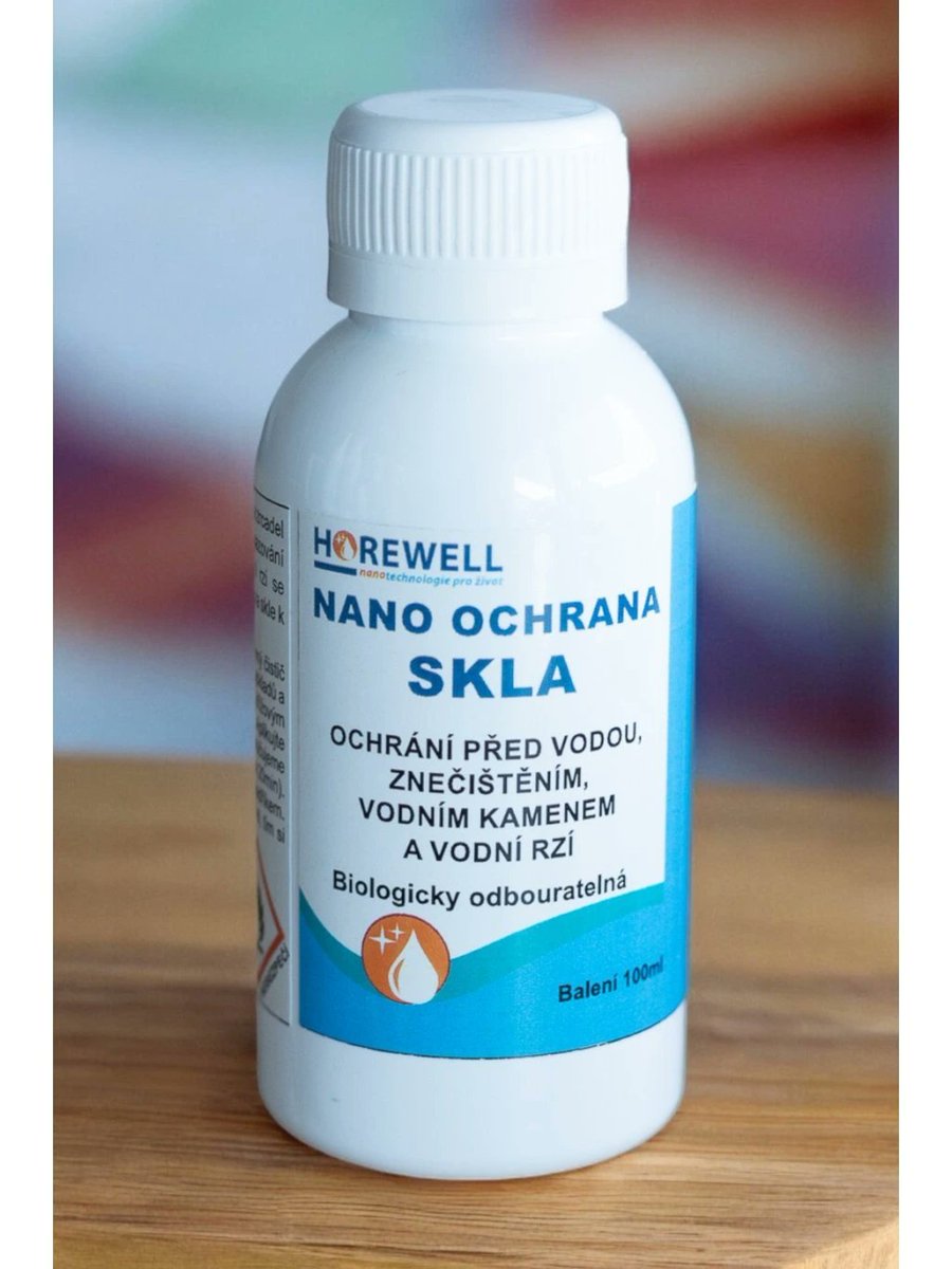 Nano ochrana skla.
nanospace.cz/horewell-nano-…