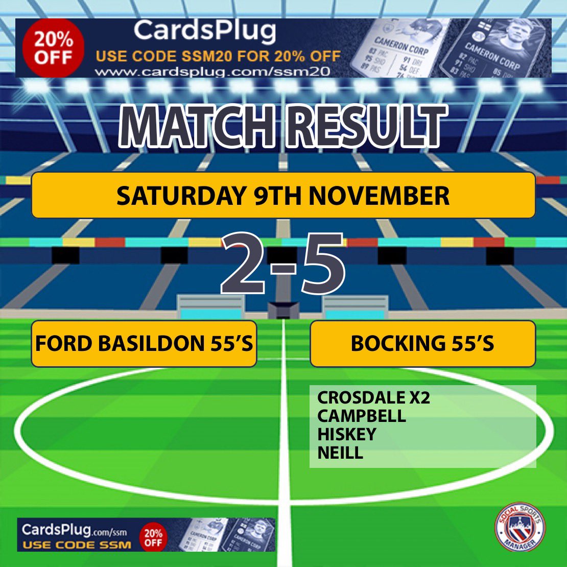 Bocking Vets FC (45’s & 55’s) tweet media