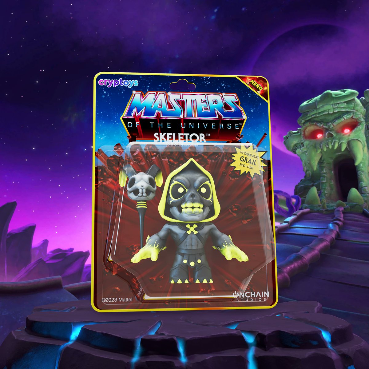 TheDTEBot's tweet photo. 💫$250 : Bolt Skeletor

Another great pick!
There are more toys looking for homes at the DTE!

https://t.co/1qKMesaADA https://t.co/j7g6ZAY6QB
