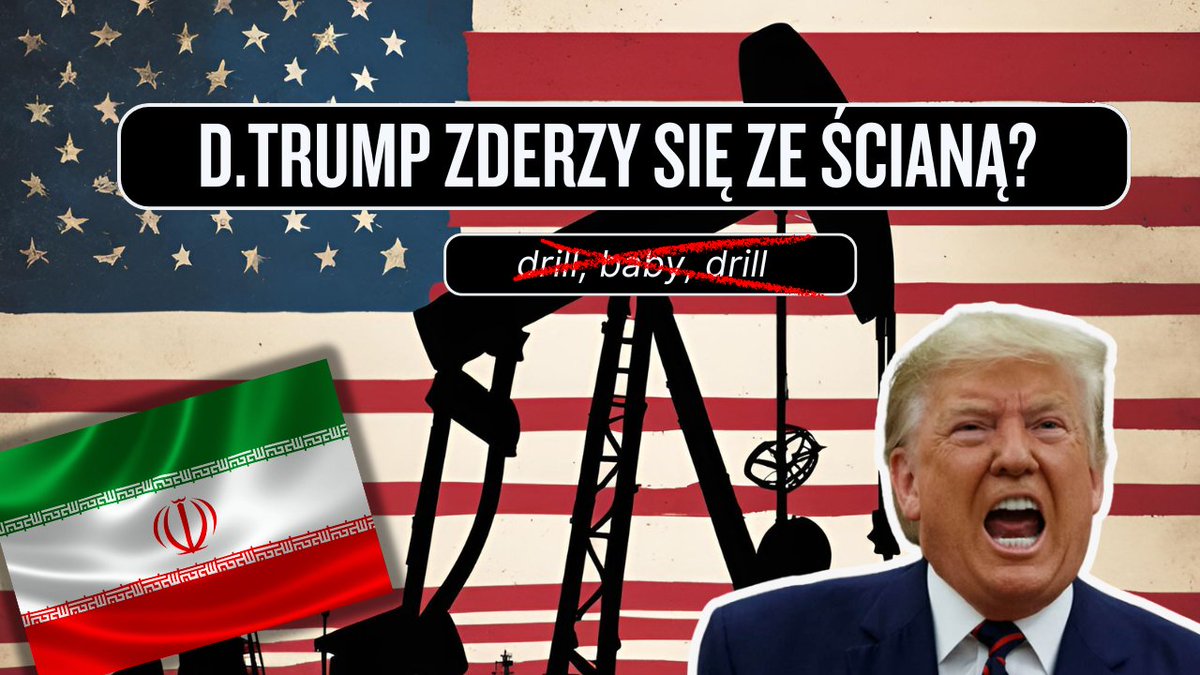 luke_skiba's tweet image. 🧵1. Eliminacja irańskiej ropy i znaczące zwiększenie krajowej produkcji w imię zasady "drill, baby, drill" - to najważniejsze hasła, które przypisuje się D.Trumpowi w kontekście rynku ropy. Jak będzie wyglądało zderzenie z rzeczywistością? Zapraszam na nitkę👇
#trump #ropa