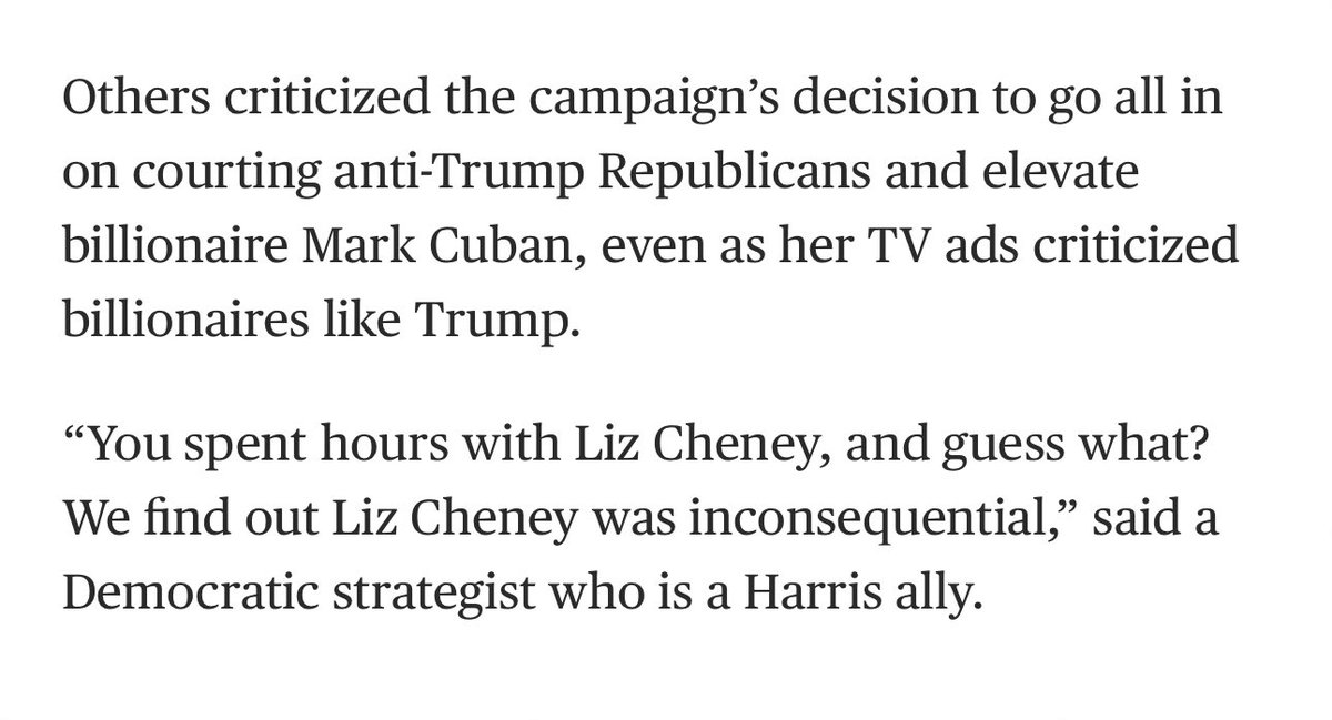alx's tweet photo. They’ve already thrown Mark Cuban and Liz Cheney under the bus🤣 https://t.co/zPB1oJPxX7
