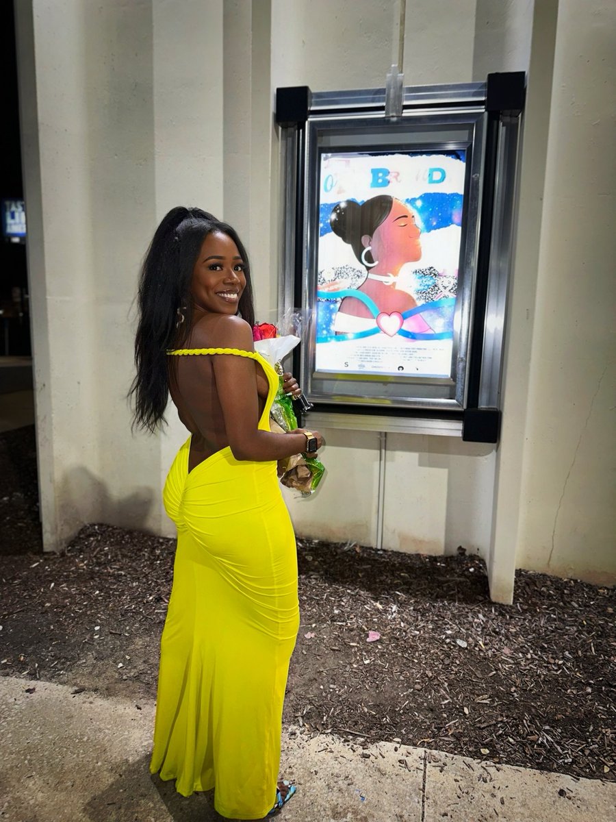 I don’t even have a caption. Just feeling blessed to have the support that I do. The Off-Brands screening in ATL was more than a dream and my heart sings as I reflect today. Thank you 🥹✨