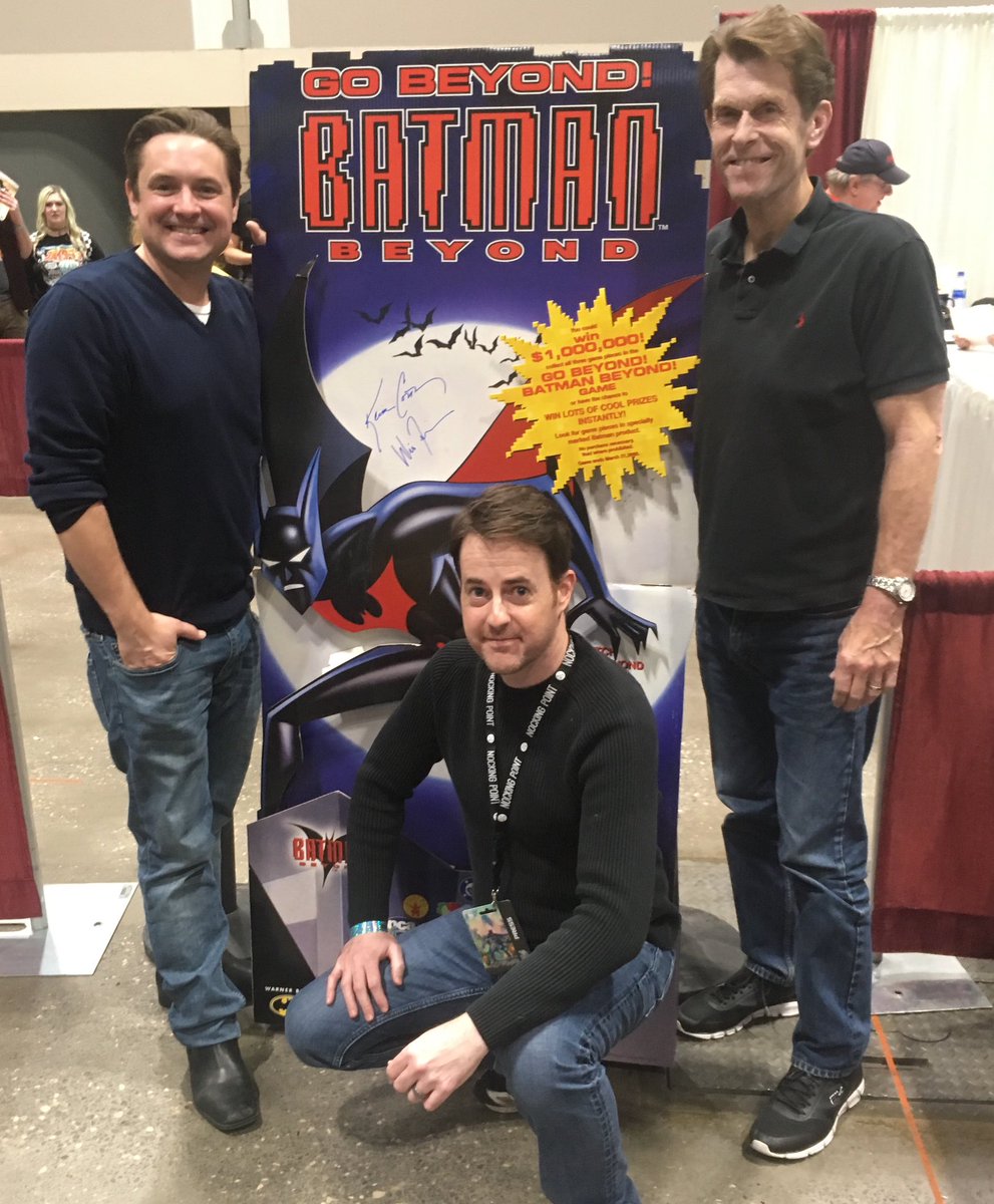 GeekToMeRadio's tweet photo. Hard to believe it’s been 2 years since we lost, not only a unbelievable talent, but a truly good human being. 😔
Kevin Conroy will ALWAYS be MY Batman. https://t.co/Io4tzWjfkb