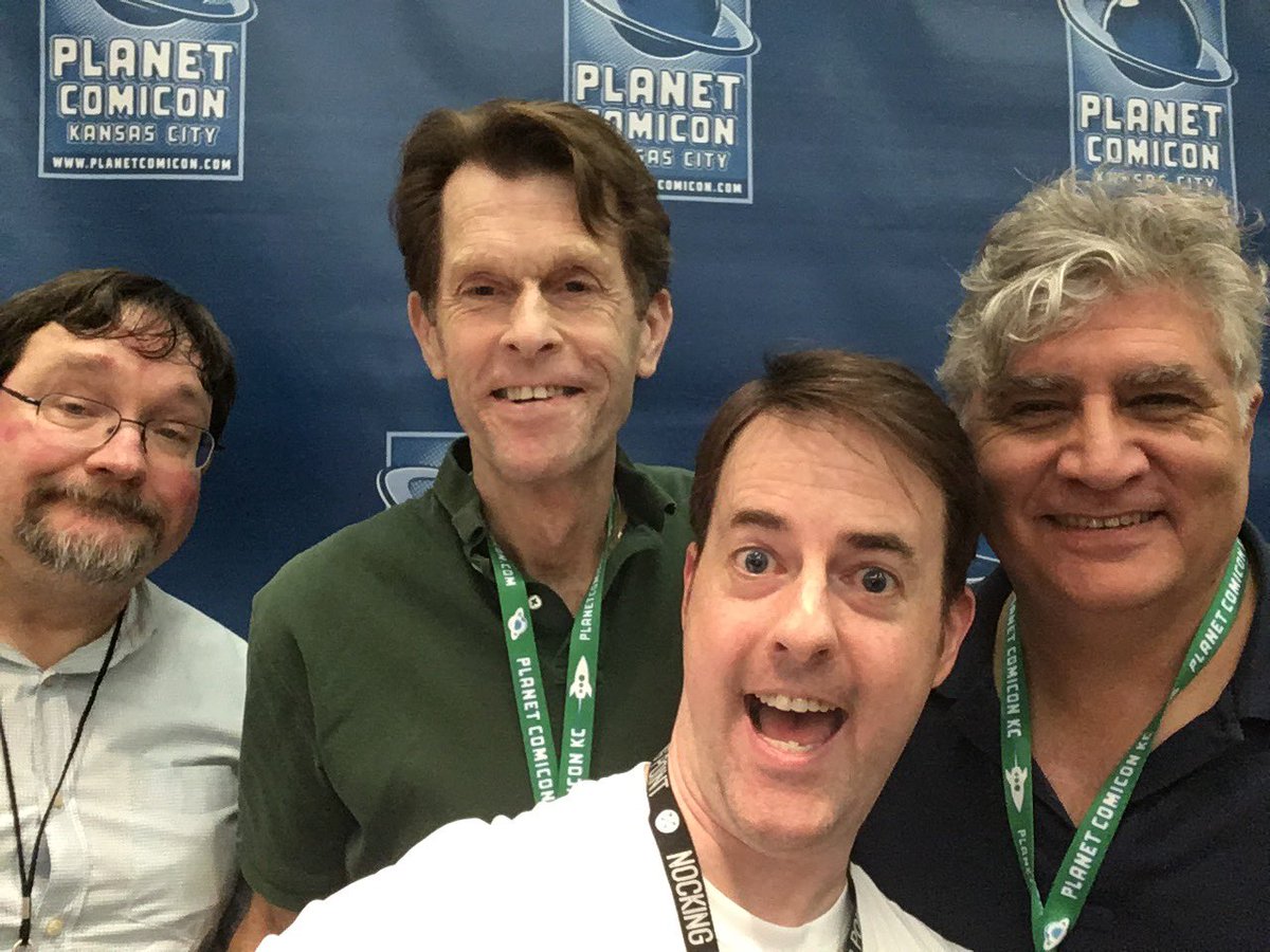 GeekToMeRadio's tweet photo. Hard to believe it’s been 2 years since we lost, not only a unbelievable talent, but a truly good human being. 😔
Kevin Conroy will ALWAYS be MY Batman. https://t.co/Io4tzWjfkb