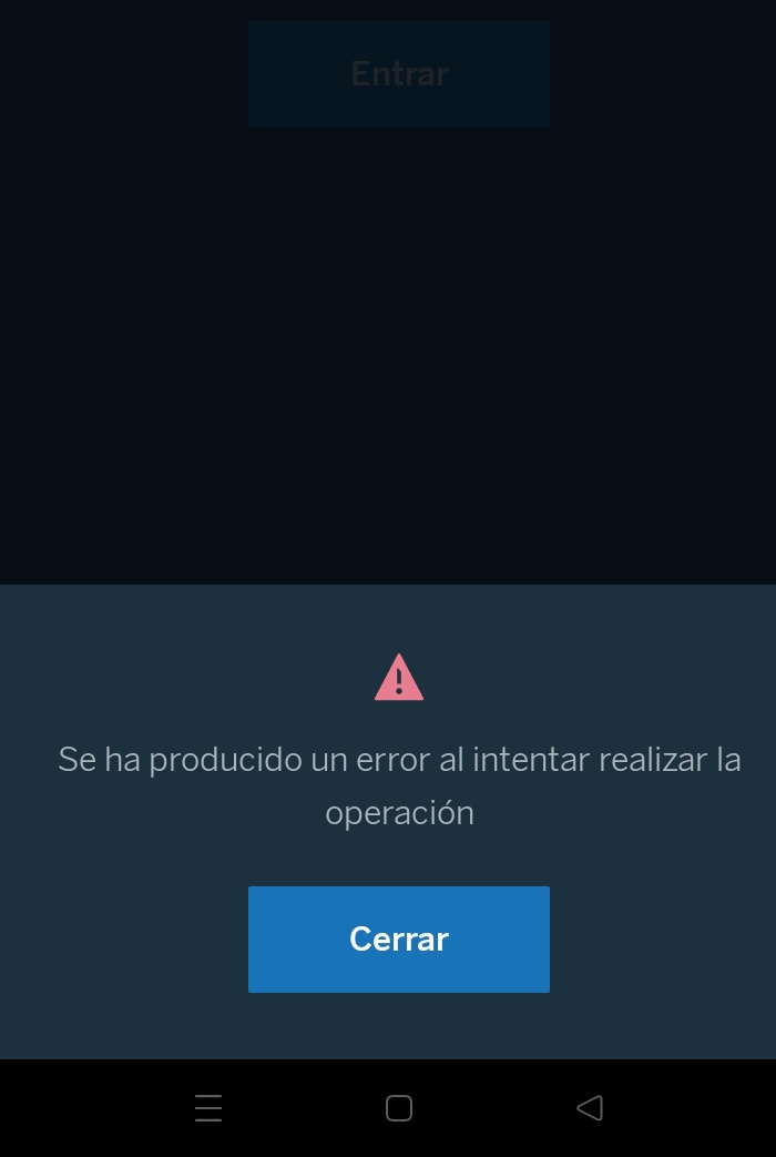 JavibHector's tweet photo. @BBVA_Mex @BBVARe_mx cámara no me deja entrar a mi cuenta!!! https://t.co/hQ3JtBHHZ0