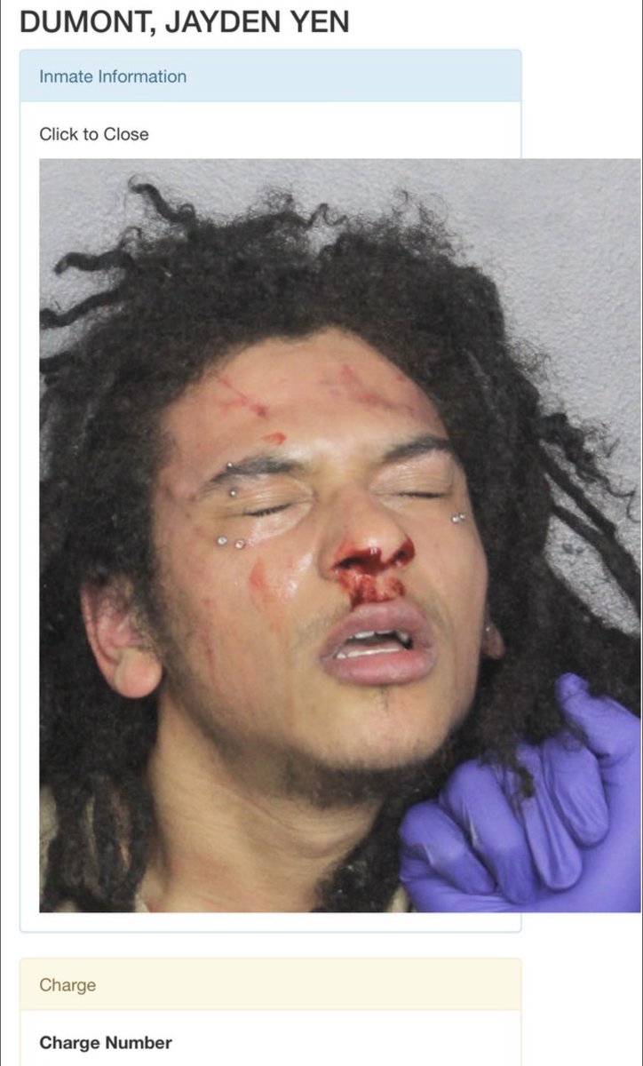 Jaydes’ mugshot has been released