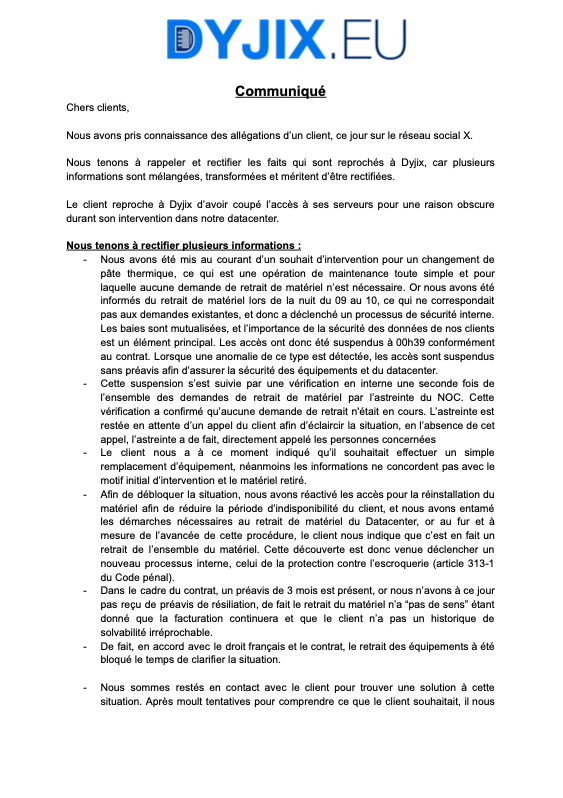 Dyjix | Hébergement tweet media