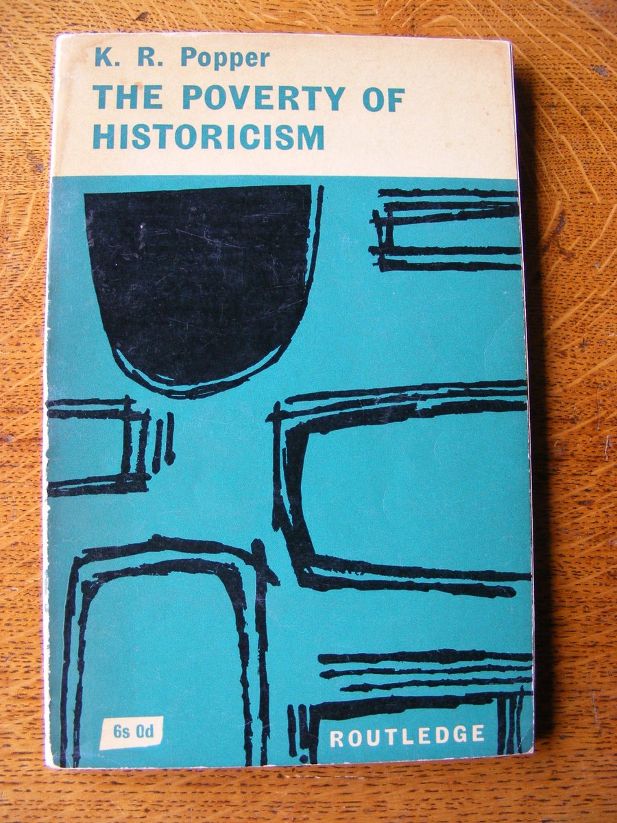 "...there may be many regularities in our social life which are characteristic of our particular period only, and that we are inclined to overlook this limitation...We may learn to our sorrow that we have relied on laws that have lost their validity" Popper #Philosophy