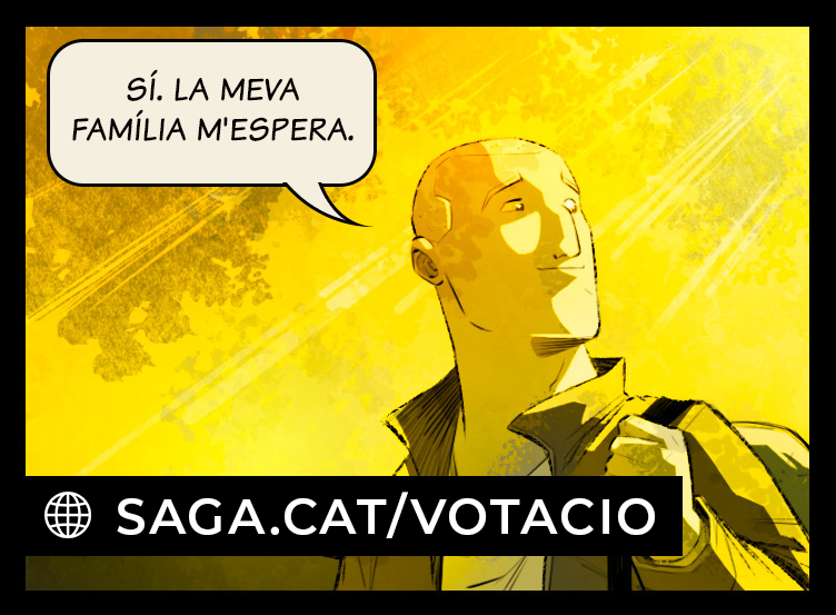 📣 Ja està obert el període de votació per decidir el premi al millor videojoc en català publicat el 2024. Ens ajudes amb el teu vot per #ElRetrovisor? Salvatore Marino s’ho mereix! 🗳️ saga.cat/votacio/