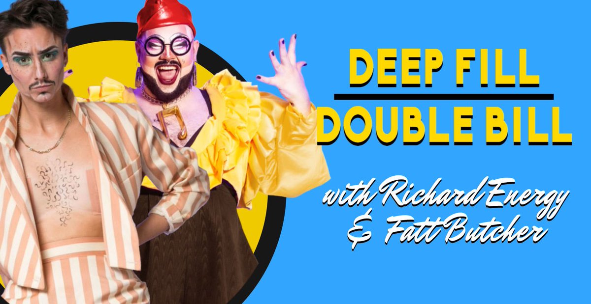 #BrumHour 🐝 Networking with #Birmingham (@brumhour) on Twitter photo Deep Fill Double Bill <a href="/OldJointStock/">Old Joint Stock Pub & Theatre</a>
Nov 15 with <a href="/FattButcher/">Fatt Butcher</a> & Richard Energy
Tickets: oldjointstock.co.uk/whats-on/deep-…
#Birmingham #BrumHour Deep Fill Double Bill <a href="/OldJointStock/">Old Joint Stock Pub & Theatre</a>
Nov 15 with <a href="/FattButcher/">Fatt Butcher</a> & Richard Energy
Tickets: oldjointstock.co.uk/whats-on/deep-…
#Birmingham #BrumHour