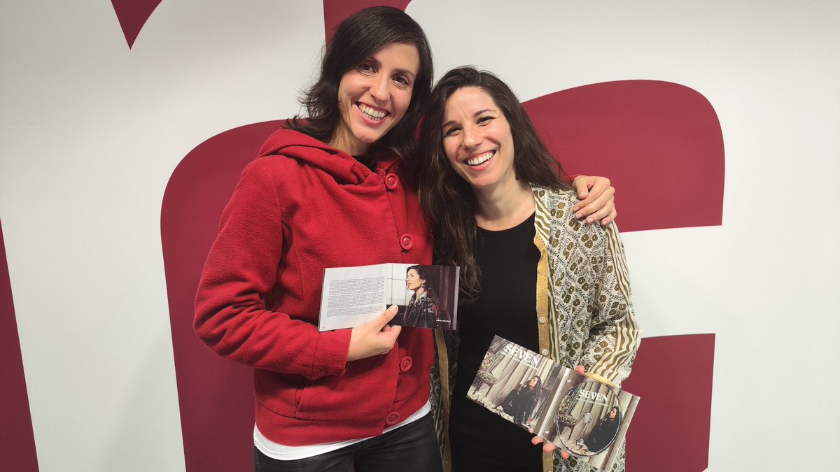 cafezm's tweet image. Escucha en @elcafedemimi
☕ de @radioclasica 📻 a la violonchelista 🎻 Andrea Casarrubios (recién nominada al Grammy @RecordingAcad) con su último CD💿"Seven" de obras propias. 

En su #Tafelmusik 🍜 nos propuso #Schubert, #Adès y Gabriela #Montero. 

👉🎧rtve.es/play/audios/el…