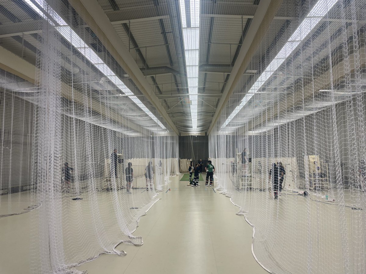 County age group batting skill sets started today, great to have Thunder players passing on their knowledge and experience <a href="/Thundercric/">Thunder Cricket</a> <a href="/LancsCricketWMN/">Lancashire Thunder</a>