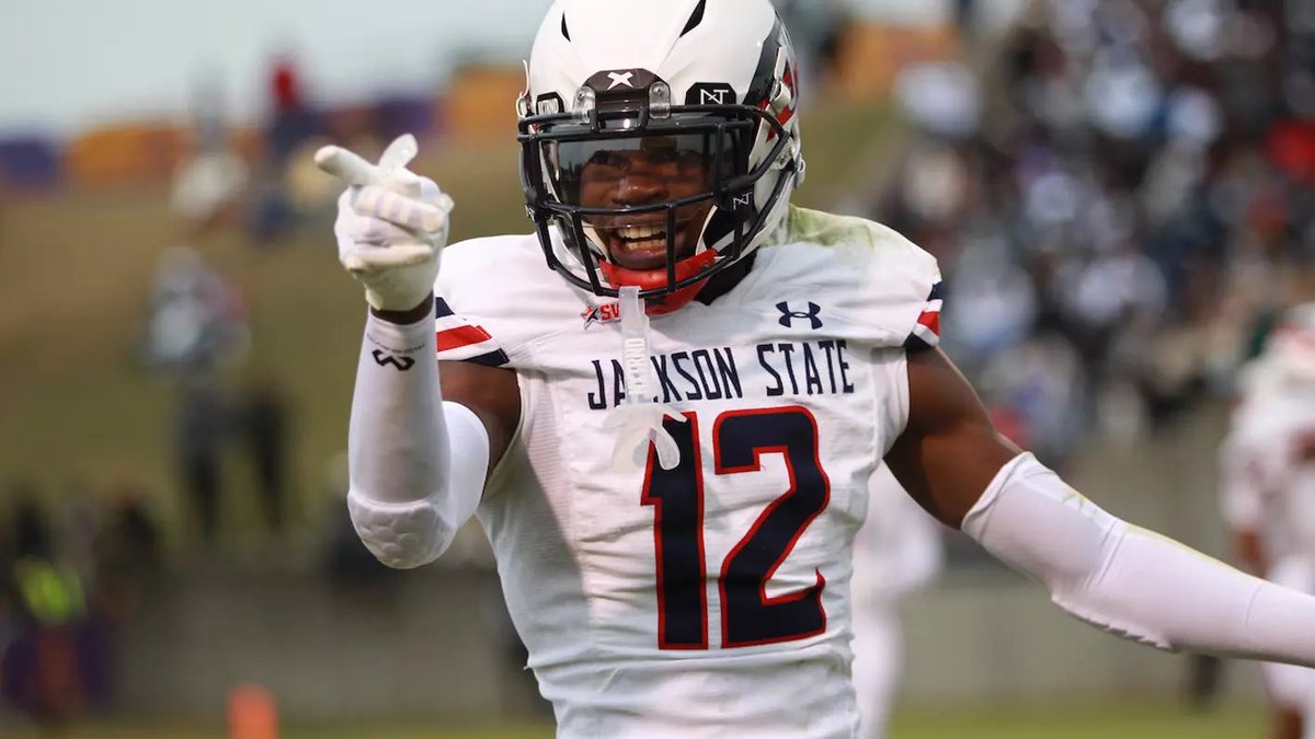 Samer Layous (@samerlayous) on Twitter photo After a great conversation with <a href="/TheRealJavJones/">TheeCoachJavancyJones</a> I am grateful to receive an offer to play football at Jackson State!!
<a href="/CoachAMiller/">Adam Miller</a> <a href="/CHSKnightsFB/">Centennial Football</a> <a href="/CHSKnightsAth/">Centennial Knights Athletics</a> <a href="/RecruitGeorgia/">Recruit Georgia</a> <a href="/KohlsKicking/">Kohl's Kicking Camps</a> <a href="/gojsutigersfb/">Jackson State Football</a> After a great conversation with <a href="/TheRealJavJones/">TheeCoachJavancyJones</a> I am grateful to receive an offer to play football at Jackson State!!
<a href="/CoachAMiller/">Adam Miller</a> <a href="/CHSKnightsFB/">Centennial Football</a> <a href="/CHSKnightsAth/">Centennial Knights Athletics</a> <a href="/RecruitGeorgia/">Recruit Georgia</a> <a href="/KohlsKicking/">Kohl's Kicking Camps</a> <a href="/gojsutigersfb/">Jackson State Football</a>