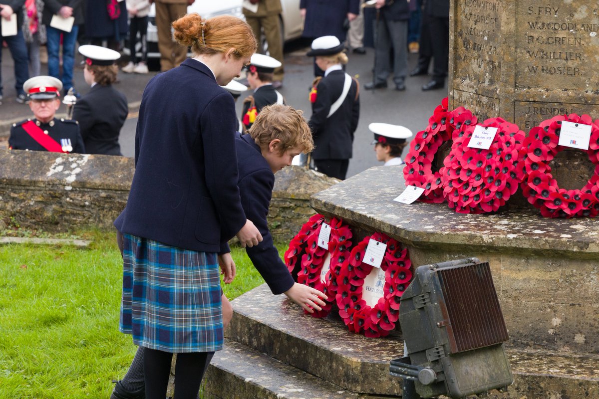 KSBChaplain's tweet photo. Well done to all the @KingsBruton &amp; @HazlegrovePrep pupils &amp; staff involved in today's Remembrance Sunday Parade &amp; Act of Remembrance at the War Memorial. #KSBCommunity #KSBFoundation #KSBBoarding #WeWillRememberThem https://t.co/uqxl98MqiN