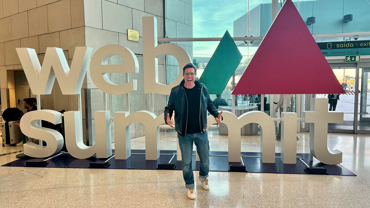 mariopaladini's tweet image. Ready to rock #WebSummit2024 #Lisbon 🇵🇹? 8)

#Websummit #Startups #Founders #Entrepreneurs #Investors #Tech #Ai #Innovation #GSTFonTour #GSTF25 #clubglobals