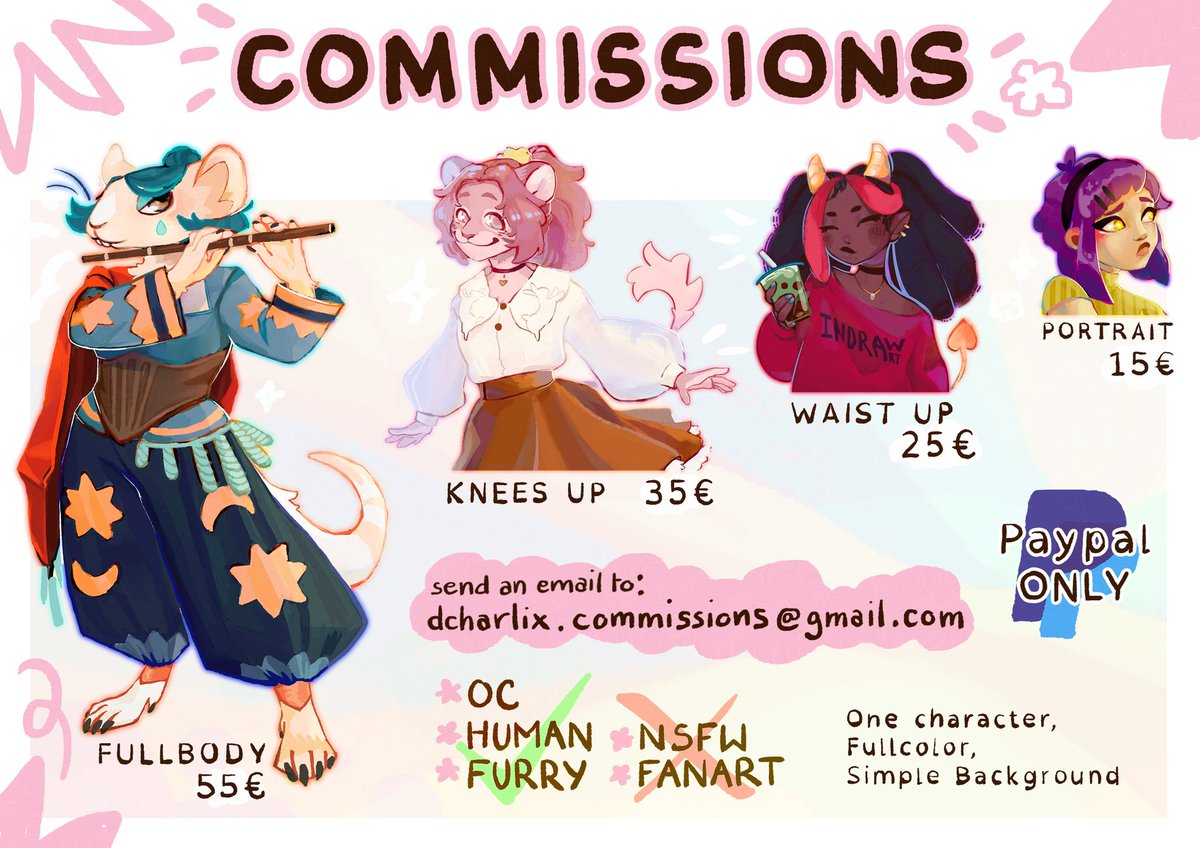 ChonCharlix ✧Commissions✧OPEN✧ tweet media