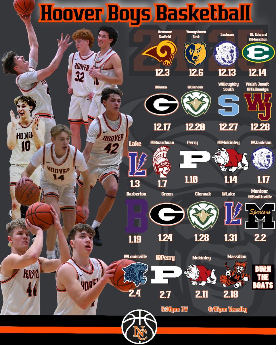Come out and support our boys this season!! 🏀 #burntheboats #hoovervikingsboysbasketball #doyourjob
