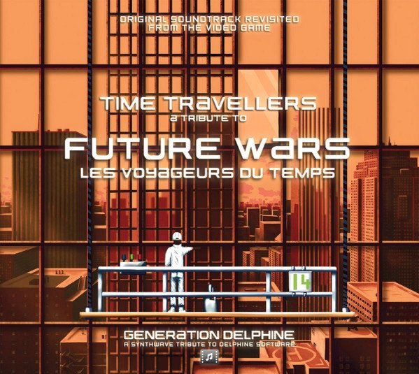 GenDelphine's tweet photo. Time Travellers - A Tribute to Future Wars / Les Voyageurs du Temps - Original Soundtrack Revisited from the Vidรฉo Game
#FutureWars #LesVoyageursDuTemps #OST #DelphineSoftware #Soundtrack #PaulCuisset #EricChahi #JeanBaudlot #Amiga #Amiga500 #Atari #AtariST #DOSgames #RetroGaming https://t.co/utQ34sYYYl