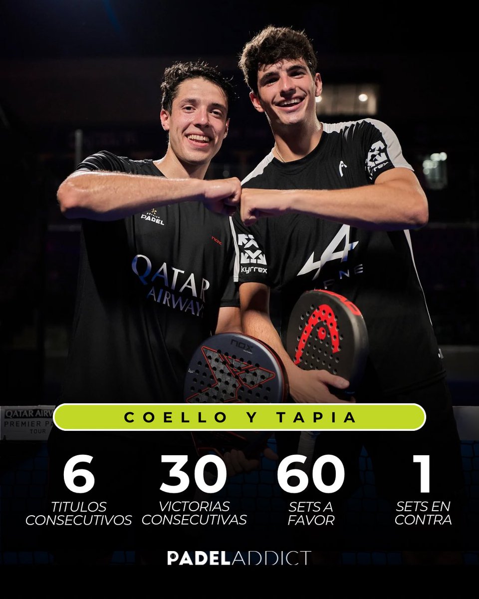 padeladdict's tweet photo. 😅 ¿Quién para a estos dos?

📸 @premierpadel 

#padeladdict #padel #premierpadel https://t.co/gqFQ8ibinb
