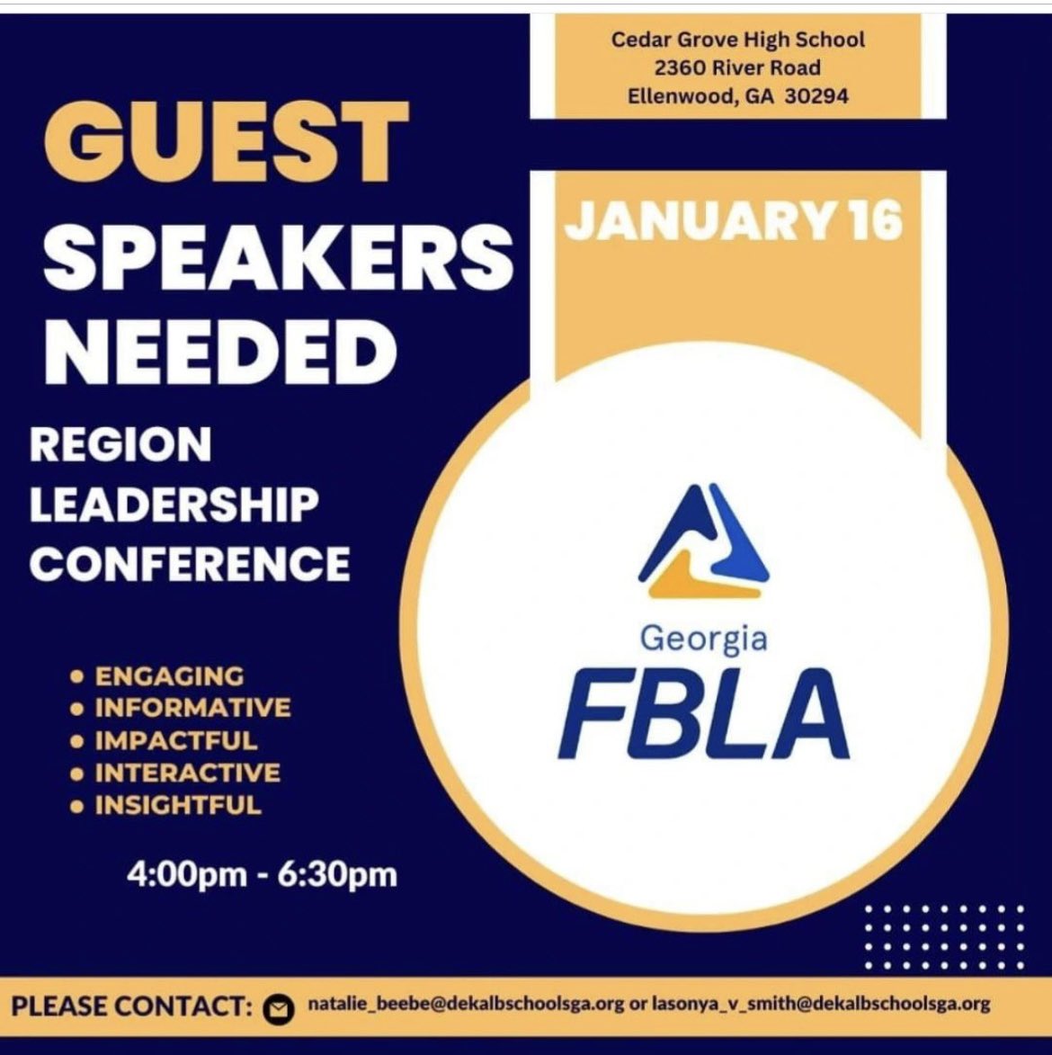 Calling All Community Leaders…